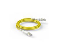 Thepatchcord Cat6a Rj45 Patch Cable U/utp Yellow - 1.2m