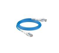 THEPATCHCORD Cordon RJ45 CAT 6A U/UTP bleu - 1,8 m