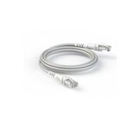 THEPATCHCORD Cordon RJ45 CAT 6A U/UTP gris - 0,3 m