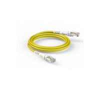 THEPATCHCORD Cordon RJ45 CAT 6A U/UTP jaune - 2,1 m