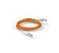 THEPATCHCORD Cordon RJ45 CAT 6A U/UTP orange - 2,4 m
