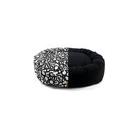 ThePetLover TPL130001 Donut pour Chien abécédaire, M, Noir