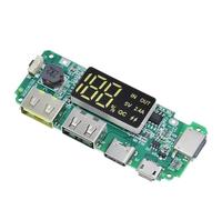 THEPHAMVX Led USB 5 V 2,4 A Micro/Type-C USB Mobile Power Bank 18650 Module de charge Batterie Lithium Board Protection Circuit