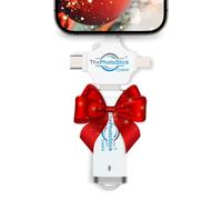 ThePhotoStick Omni Clé USB 64 Go - Sauvegarde photo et vidéo pour iPhone, Android, Mac et PC - Connexion multiport pour stocker et transférer facilement des fichiers