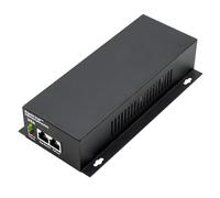 ThePoEstore Injecteur Gigabit PoE haute puissance 90 W, adaptateur d'injecteur PoE ++ avec commutateur Ethernet, 10/100/1000 Mbps, conforme à la norme IEEE 802.3af/at/bt, certifié UL, jusqu'à 100 m