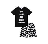 ThePyjamaFactory Garçon Can I Just Finish This Game Court en Coton Pyjamas (13-14 Ans)