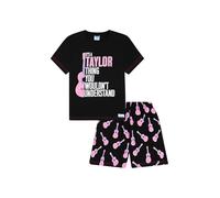 ThePyjamaFactory It's a Taylor Thing, You Wouldn't Understand Noir Rose Courte Ensemble Pyjama pour Filles PJ's pour Enfants (12-13 Ans)