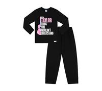 ThePyjamaFactory It's a Taylor Thing, You Wouldn't Understand Noir Rose Longue Ensemble Pyjama pour Filles PJ's pour Enfants (13-14 Ans)