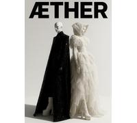 ÆTHER: A Fake Photography Prop Magazine: Feel of Limited Edition Art Book of Avant-Garde Fashion, Luxury