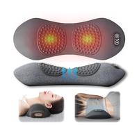 Thera Back 3 In 1 Back Therapy, Rechargeable Theraback 3 In 1 Backs Massager, Neck and Shoulder Theraback 3-In-1 Therapy, Deep Tissue Whisper Quiet Operation Vibration & Heat (Gris)