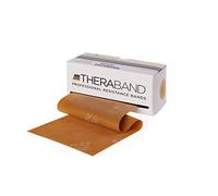 Thera-Band-b Bande de Résistance-Doré (max. stark/gold)-5.50 m
