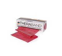 Thera-Band-b Bande de Résistance-Rouge (mittel/rot)-5.50 m