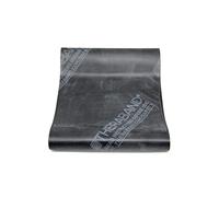 Thera-Band® Bande de résistance + cahier d'exercice, env. 3 m de long, noir, 3 m de long.