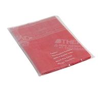 Thera-Band Bande de résistance Moyenne Rouge 1,50 m x 12,8 cm