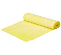 Thera-Band Bande d'exercice avec sac zippé Jaune 2,5 m