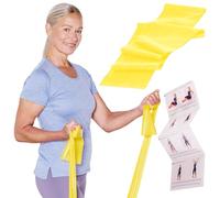 Thera-Band Bande d'exercice Jaune 1,5 m Taille unique