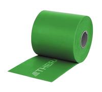 TheraBand Bande d'exercice sans latex Haute résistance Vert 25 m