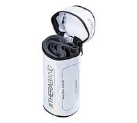 Thera-Band Bande d'exercices Latex 2.5m Noir (Ultra Fort) - 3.3-4.6 kg