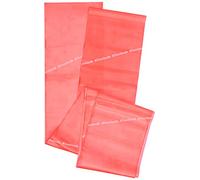 Thera-Band Bande élastique + pochette zippé Rouge 2,5 m