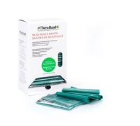 Thera-Band Dispenser Box : 30 bandes de 1,5 m, fortes - vert