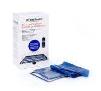 Thera-Band Dispenser incl. 30 bandes, extra fortes, bleu, bande de résistance