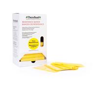 Thera-Band Dispenser incl. 30 bandes, légères, jaunes, bande de résistance