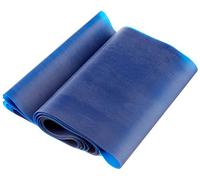 Thera-Band Elastique de gymnastique 2,5 m Avec pochette zippée Bleu