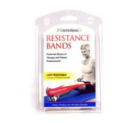 Thera-Band® Extenseur, plusierus niveaux Jaune/rouge/vert Longueur 1,50 m Lot de 3