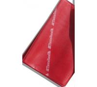 Thera-Band Fitness Caoutchouc 12,5 cm x 2 m, Rouge - moyennement épais