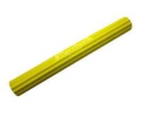 Barre en caoutchouc Thera-Band FlexBar couleur jaune dureté extra faible