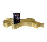 Thera-Band Non-Latex CLX Consecutive Resistance Band Loops, Individual 5 Foot Pre-Cut, 9 Loops, Gold, Max, Elite