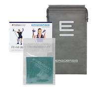 Thera Band ORIGINAL Übungsband Fitnessband inkl. Tasche 2,5 m, Stark GRÜN