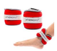 Thera-Band® Paire de poignets lestés rouge 450 g
