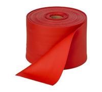 Thera-Band sans latex Bande résistance moyenne Rouge 22 m Boîte distributrice