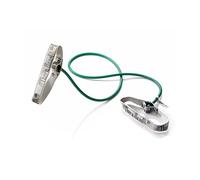 Thera-Band Tube élastique avec poignées Vert 1,40 m