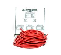 Thera-Band Tuyau de Résistance, 7,5 m (25 pi), Rouge, Tube de Latex élastique Professionnel pour Haut et Bas du Corps, Exercices Physiques, Physiothérapie, Pilates et Rééducation