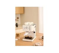 THERA CLASSIC COLD BREW - Machine à expresso 20 bars avec fonction café froid - Blanc cassé