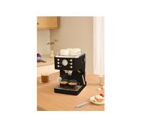THERA CLASSIC COLD BREW - Machine à expresso 20 bars avec fonction café froid - Noir