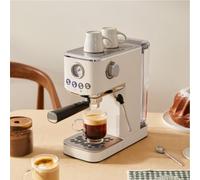 THERA CLASSIC COMPACT COLD BREW - Machine À Expresso Avec Fonction Café Froid Blanc Cassé