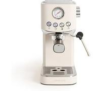 CREATE Machine à expresso THERA CLASSIC COMPACT – fonction café froid – blanc cassé