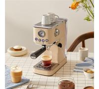 CREATE Machine à expresso THERA CLASSIC COMPACT – 20 bars, fonction café froid, 1,2L – Sable