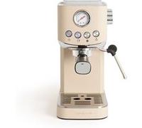 CREATE Machine à expresso THERA CLASSIC COMPACT – 20 bars, fonction café froid, 1,2L – Sable