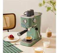 CREATE Machine à expresso THERA CLASSIC COMPACT – fonction café froid – Sauge Vert G