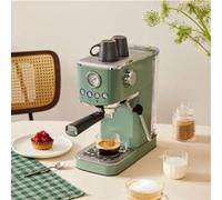 THERA CLASSIC COMPACT - Machine à expresso avec fonction café froid - Vert sauge Vert G
