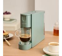 THERA EASY - Machine À Expresso À Capsules Nespresso 20 Bars Avec Réservoir De Récupération Sauge