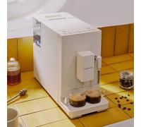 THERA MATIC - Machine À Café Superautomatique 20 Bars Avec Moulin Et Buse Vapeur Blanc Cassé