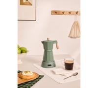 THERA MOKA ELECTRIC - Cafetière Italienne Électrique Avec Fonction De Maintien Au Chaud Sauge