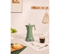 THERA MOKA ELECTRIC - Cafetière Italienne Électrique Avec Fonction De Maintien Au Chaud Vert Sauge