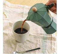 THERA MOKA RETRO - Cafetière Italienne Vert Sauge