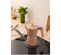 THERA MOKA RETRO - Cafetière Italienne 6 Tasses / 350ml & Avec Adaptateur Pour Induction & Moka
